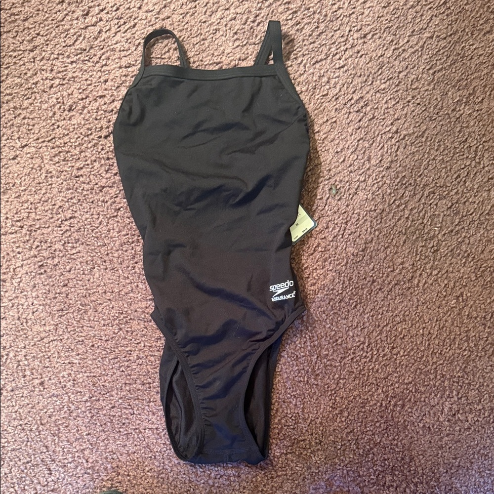 Speedo Classic Black Swimsuit